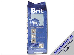 BRIT Lamb & Rice 8kg